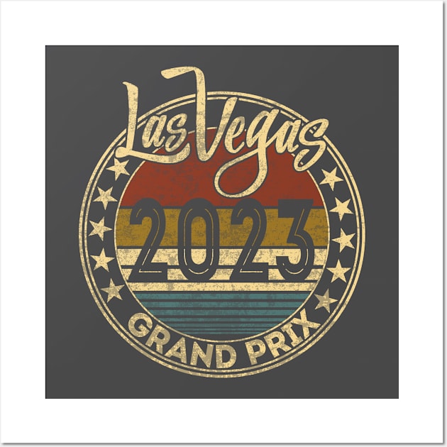 Las Vegas Grand Prix 2023 Wall Art by Worldengine